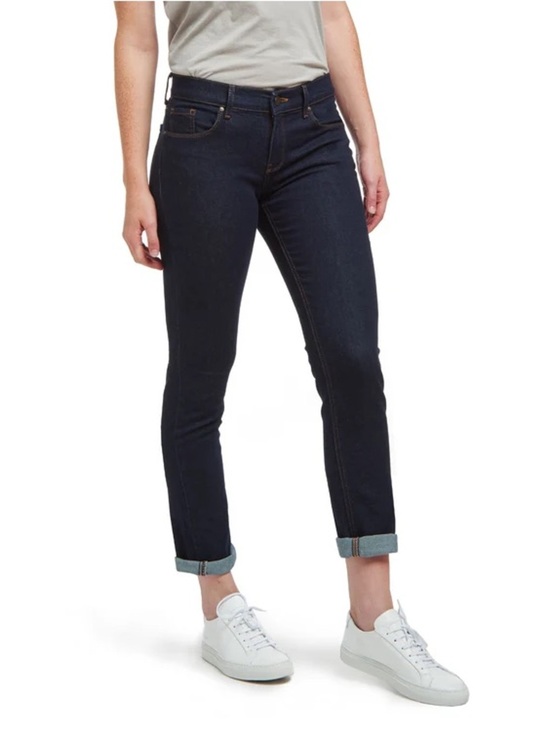 J Brand Denim - J Brand Dark Navy Ankle Slim Jeans
